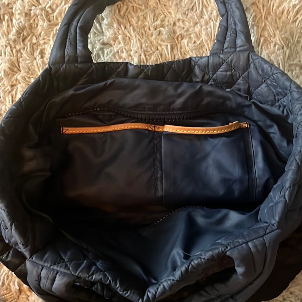 MZ Wallace Color Block Quilted Tote Bag - Picture 5 of 5